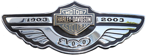 Harley's 100th Anniversary Logo