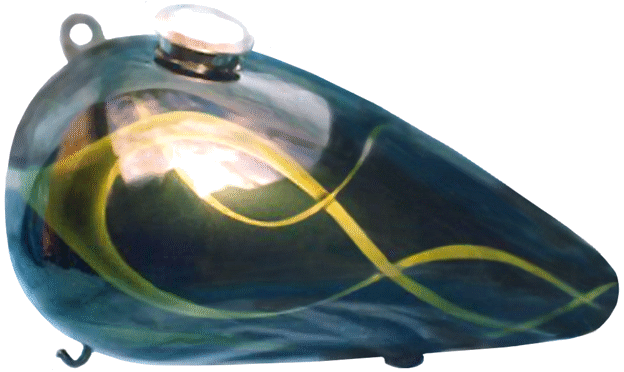 Black Pearl w/ flames