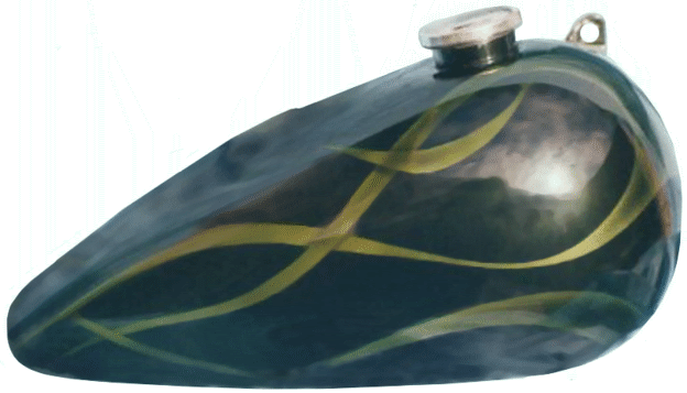 Black Pearl w/ flames