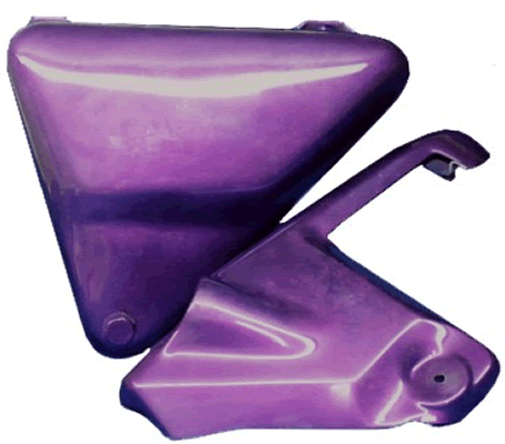 marbleized purple