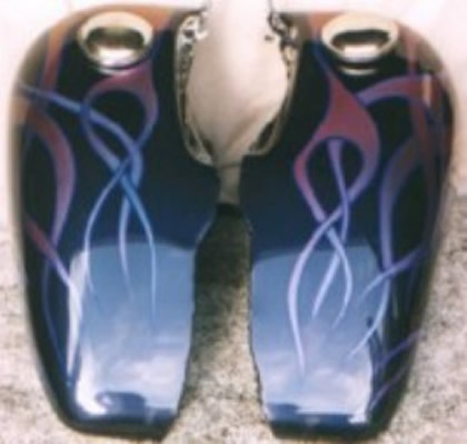 ChromaLusion flames