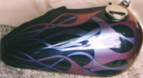 ChromaLusion flames