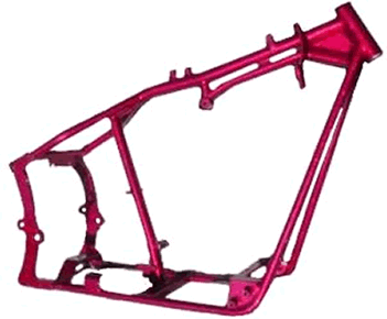 metalflake frame