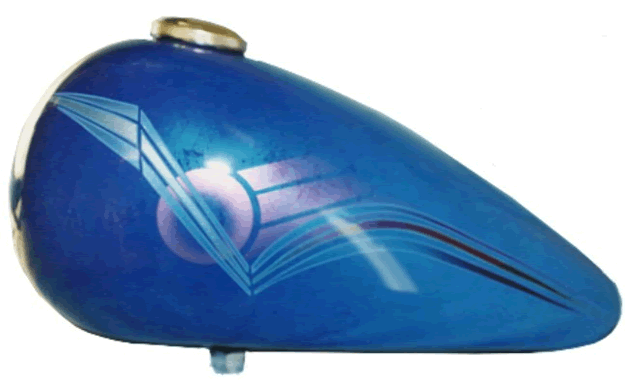 Marblized faded base