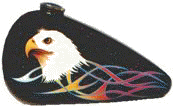 Airbrushed Eagle