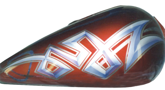 burgandy candy & graphics