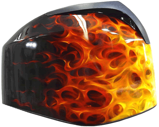 true fire realistic flames