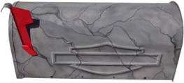 faux stone / bar & Shield
