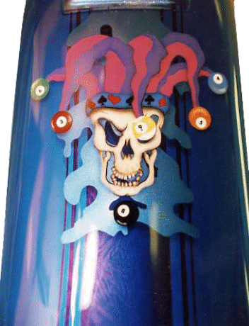 joker with pool balls