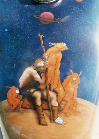 Lost in space with friends