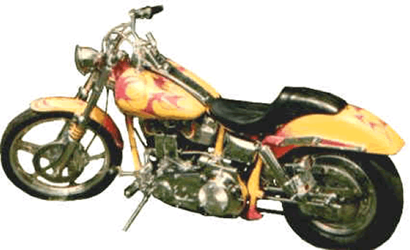 motorcycle Marty's