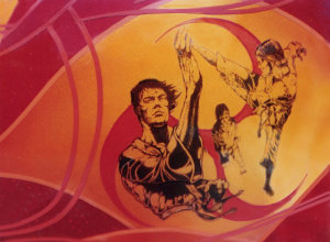 mural a copy of logo