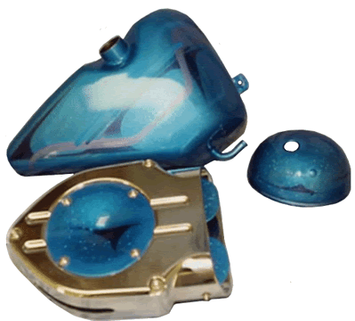 metalflake extra parts