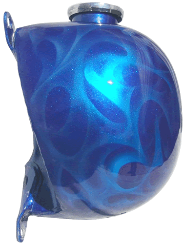 Real Fire Blue Flames