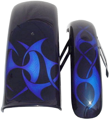 Mesh effect in graphics