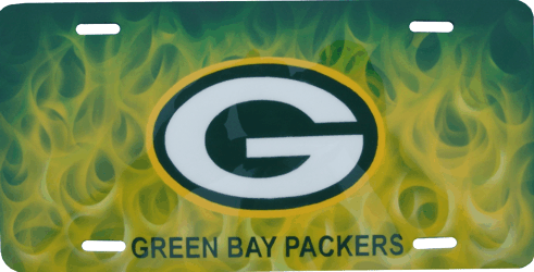 Green Bay Packer plate