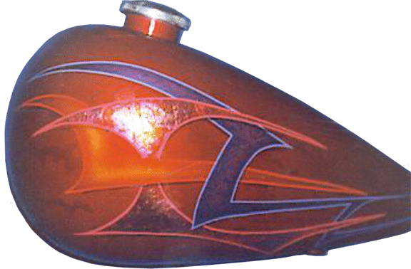 center graphic with goldleaf