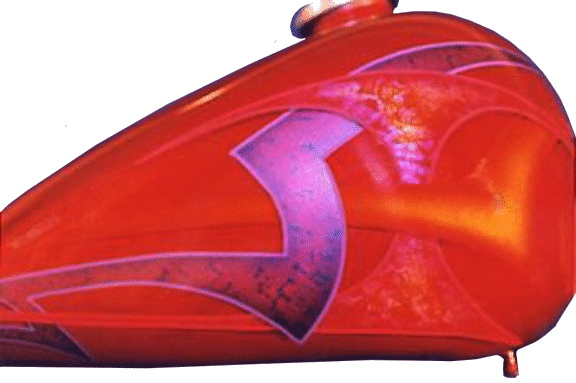 Tribal layered graphics