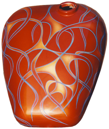 flames inner woven