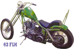 63 Pan lower with Shovel top end 15" extented Springer