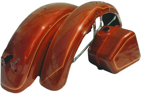 Red & Yellow striping