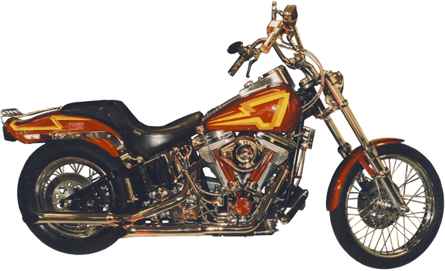 SD's 1984 softail