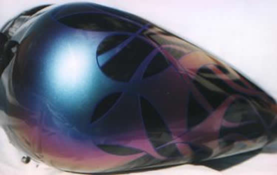 color shifting flames