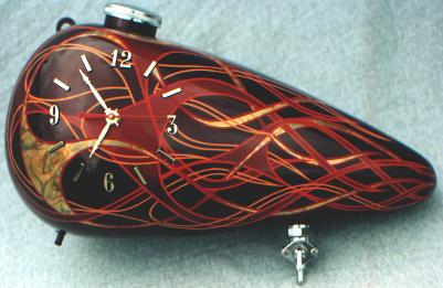 triple layered flames