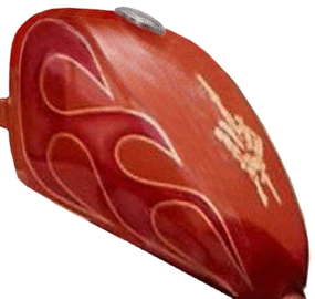 Snake's flames w/ finger