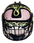 hockey helmet