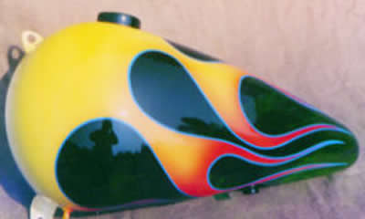 flames classic style