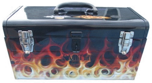 toolbox real flames