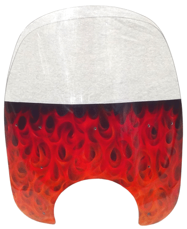 real fire windshield