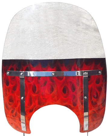 true fire windshield