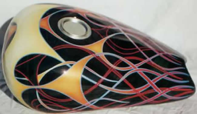 flames thin inner laced
