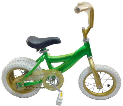 Metalflake cold fire bike