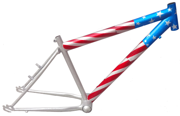 mountain bike metal flake