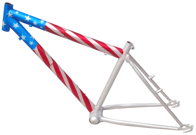 mountain bike metalflake