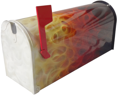 real fire mailbox
