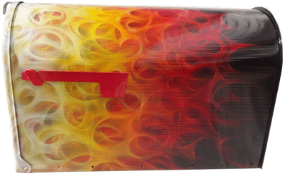 true fire mailbox
