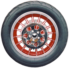 metalflake wheel