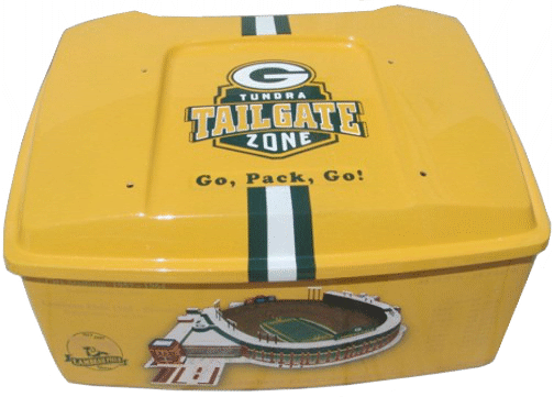 Green Bay Packer tour pack