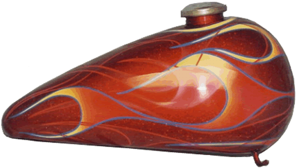 Classic flames with Ghost set