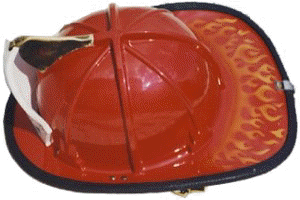 firefighter helmet