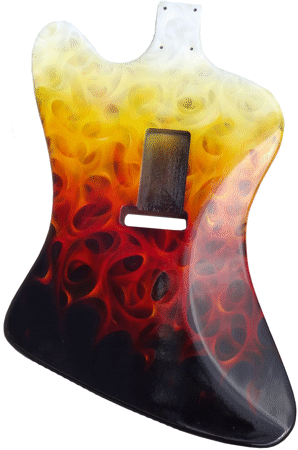 guitarreal flamed