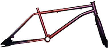 BMX frame