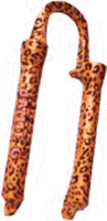 BMX fork cheeta pattern