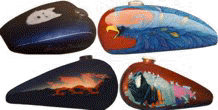 gas tanks