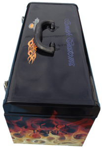 toolbox real flames & logo