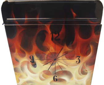 toolbox realistic flames